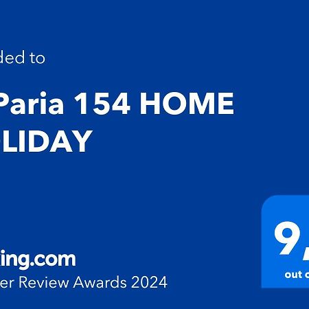 Miparia 154 Home Holiday Palermo Dış mekan fotoğraf